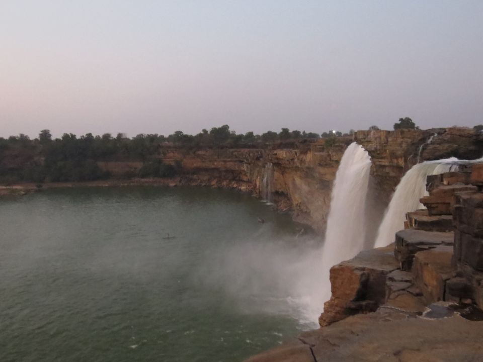 Photo of Chitrakoot Falls, Tiratha, Chhattisgarh, India by Hathayogi Manoj
