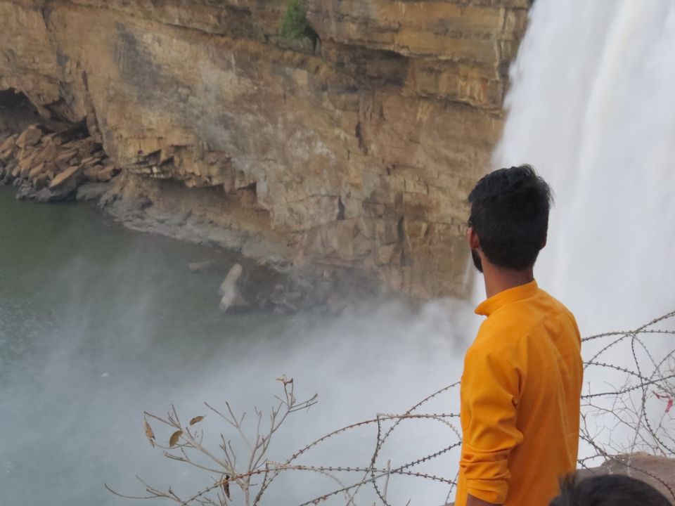 Photo of Chitrakoot Falls, Tiratha, Chhattisgarh, India by Hathayogi Manoj