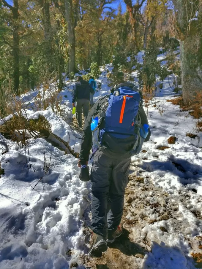 Photo of Tryst with Nature - Winter Kuari Pass Trek #TravelAdventure2019 by Chanchal Jetha