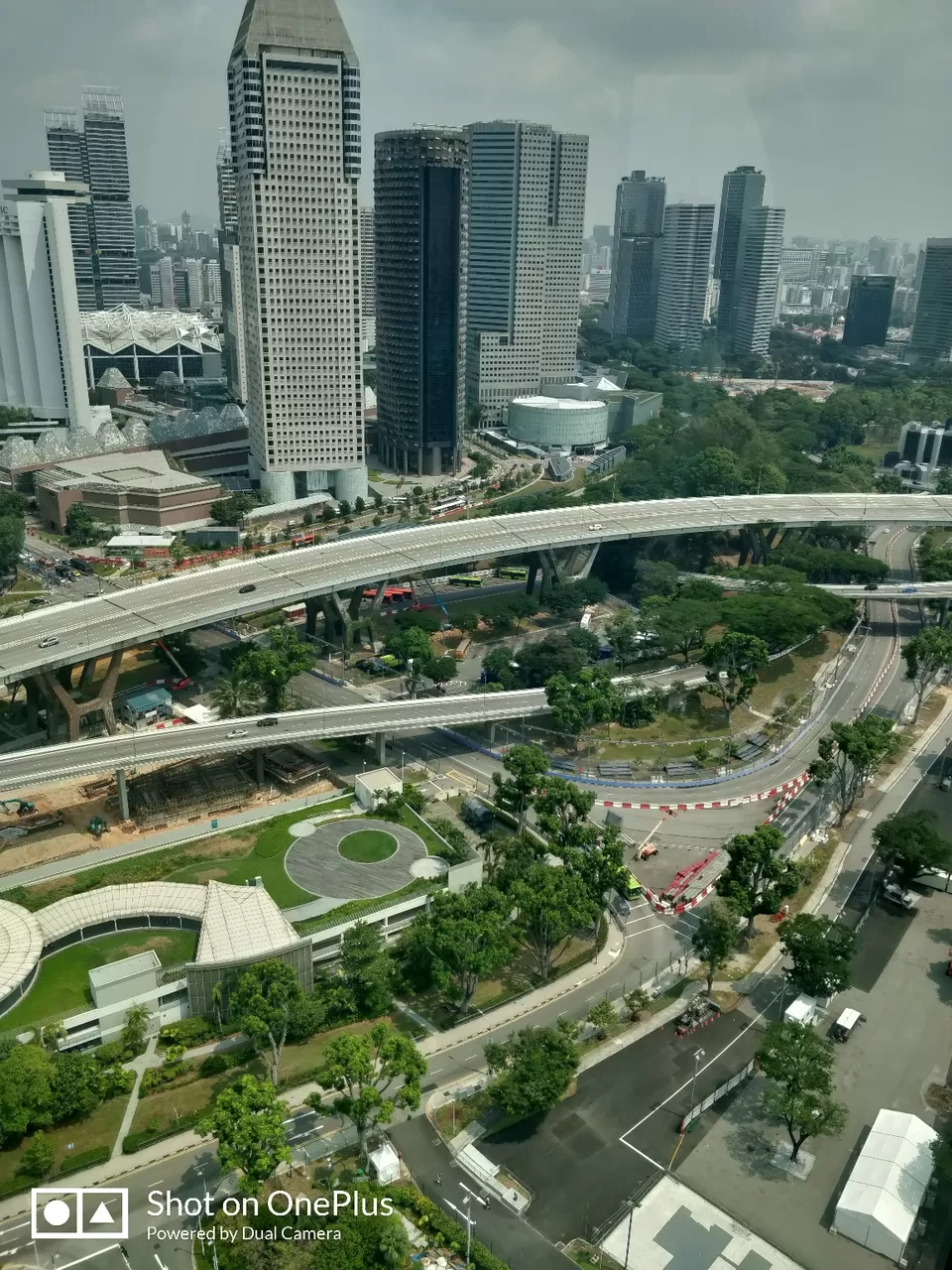 Photo of Marina Bay by Shivani Chaturvedi
