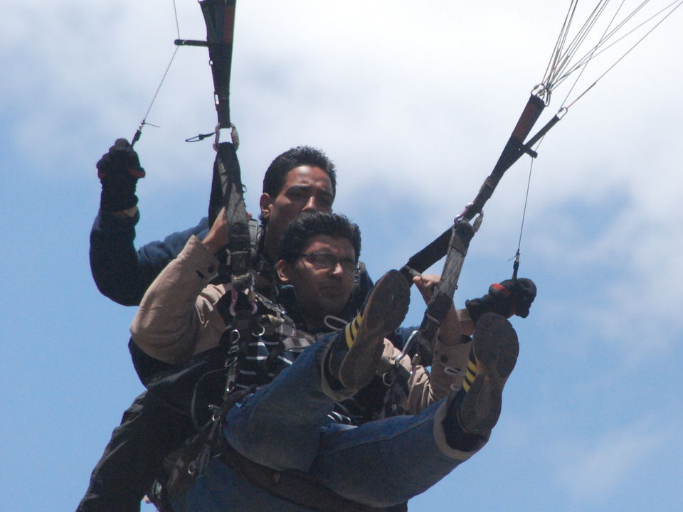 Photo of Paragliding -- An entry to heavenly Xperience 1/5 by Anish Kamboj