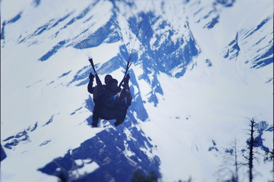 Photo of Paragliding -- An entry to heavenly Xperience 2/5 by Anish Kamboj