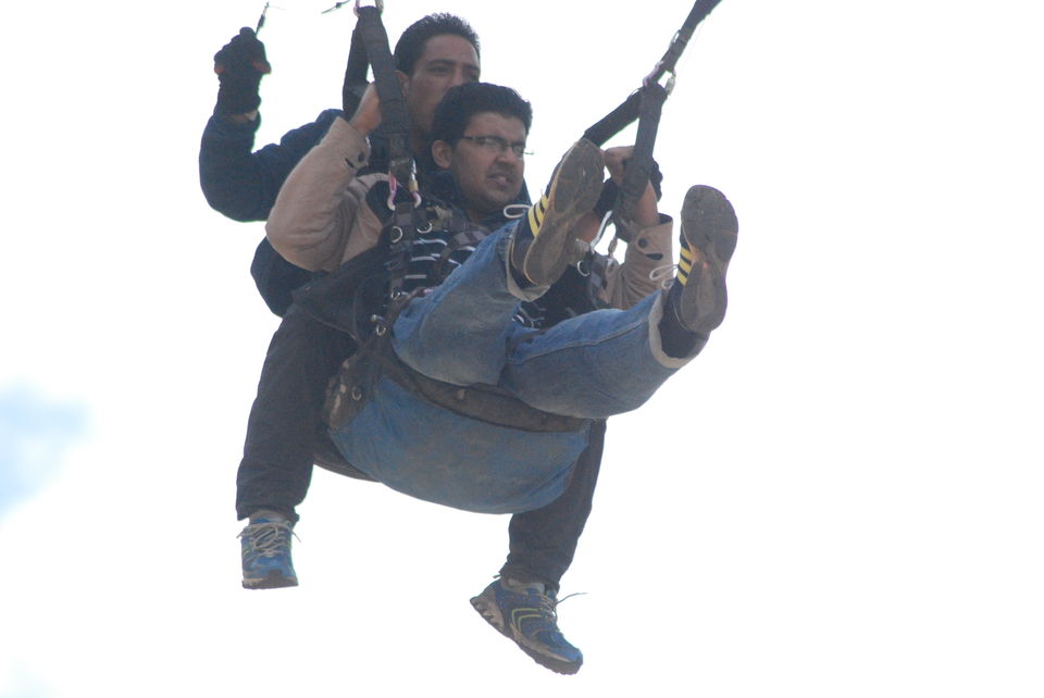 Photo of Paragliding -- An entry to heavenly Xperience 3/5 by Anish Kamboj