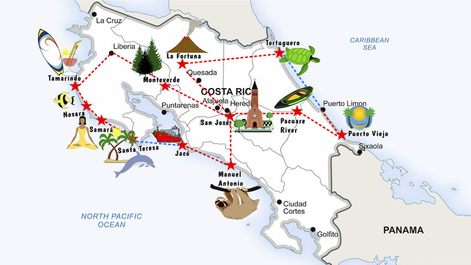 Backpacking Costa Rica - 1577186051 Costa Rica Travel Itinerary