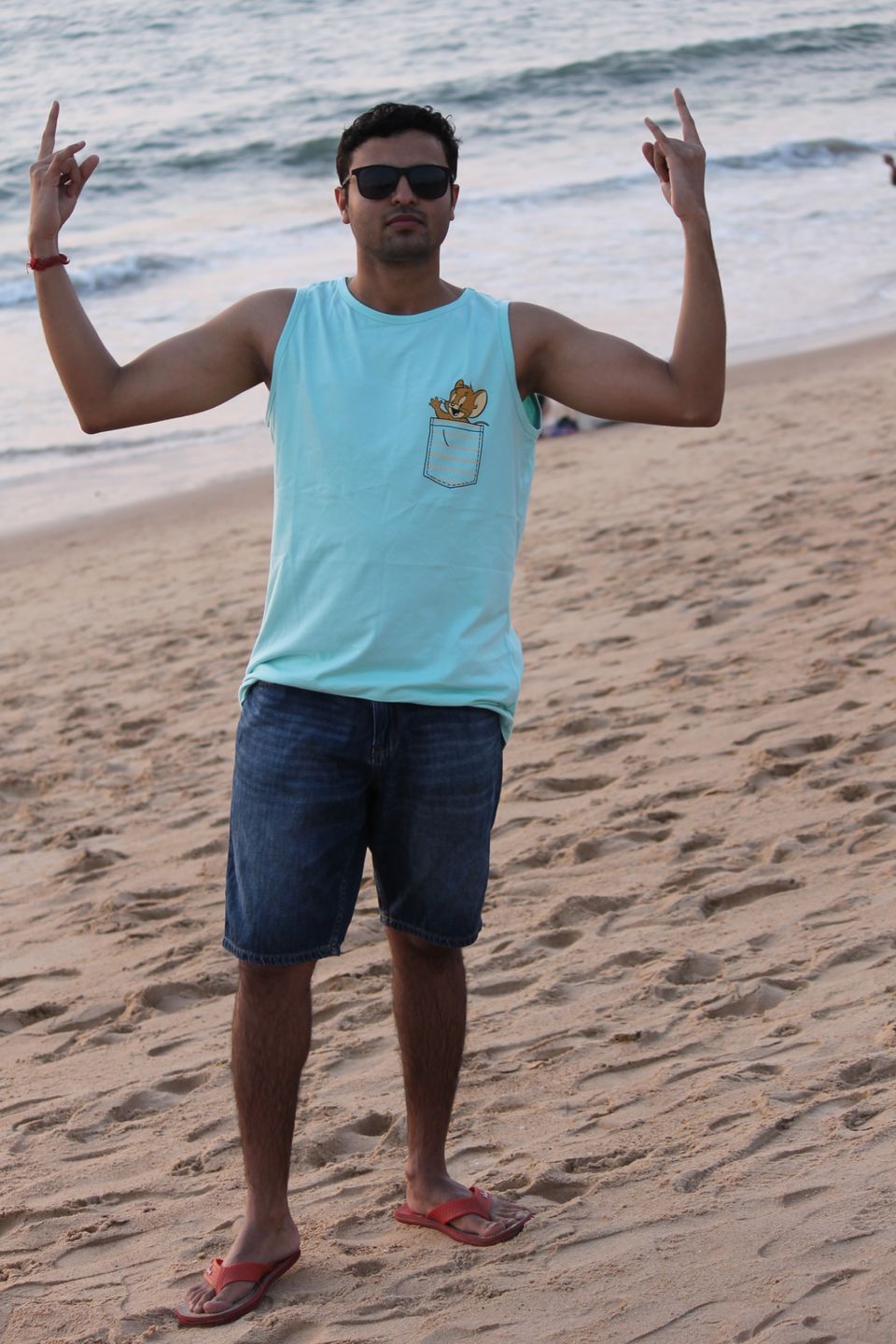 Photo of Candolim, Goa, India by Deepak Kumar Jha