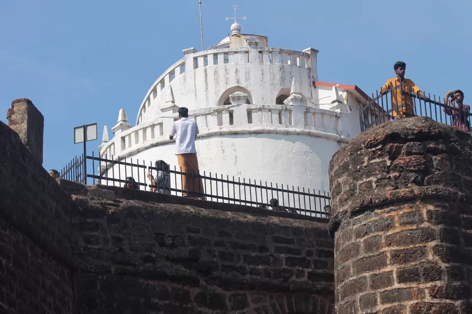 Photo of Aguada Fort, Fort Aguada Road, Aguada Fort Area, Candolim, Goa, India by Deepak Kumar Jha