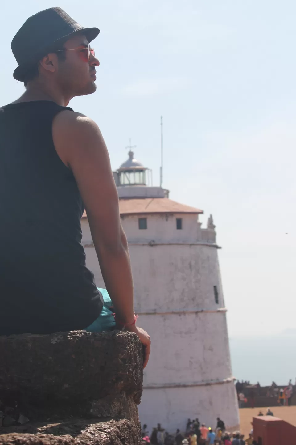 Photo of Aguada Fort, Fort Aguada Road, Aguada Fort Area, Candolim, Goa, India by Deepak Kumar Jha