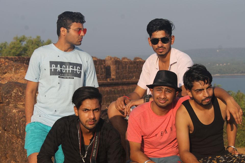 Photo of Chapora Fort, Chapora Fort Road, Chapora, Goa, India by Deepak Kumar Jha