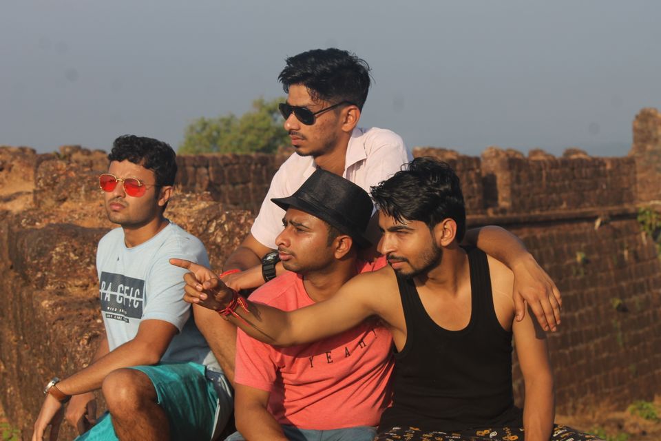 Photo of Chapora Fort, Chapora Fort Road, Chapora, Goa, India by Deepak Kumar Jha