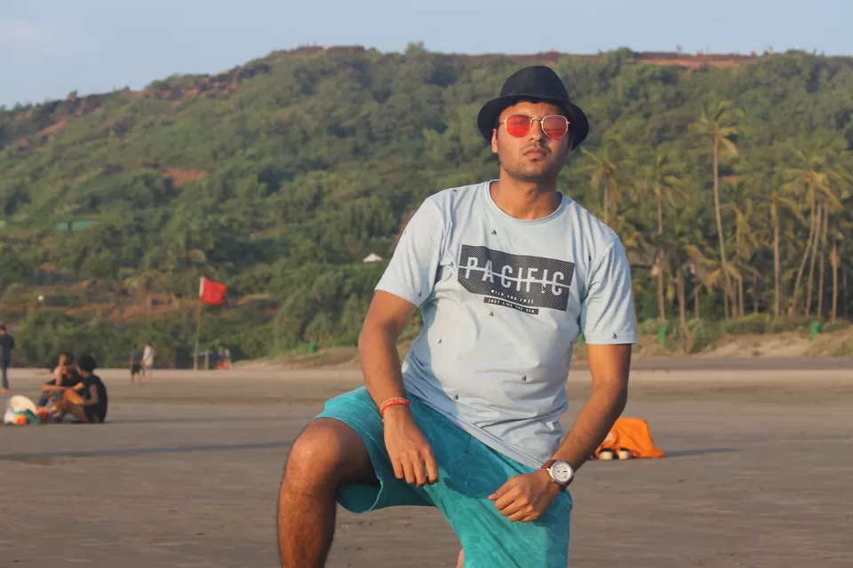 Photo of Baga Beach, Goa by Deepak Kumar Jha
