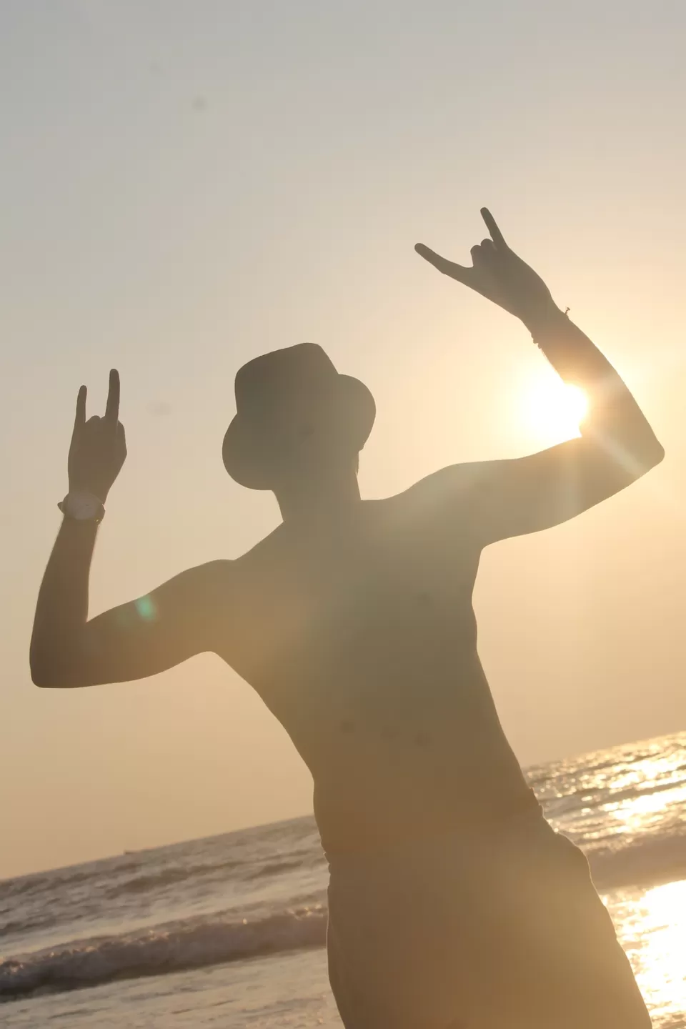 Photo of Baga Beach, Goa by Deepak Kumar Jha