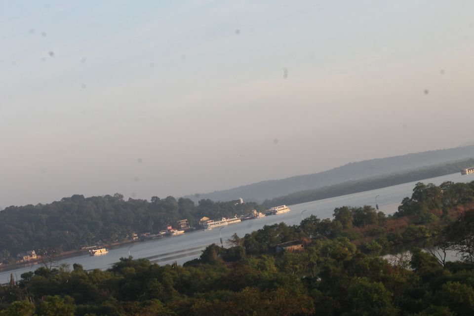 Photo of Mandovi River, Goa by Deepak Kumar Jha