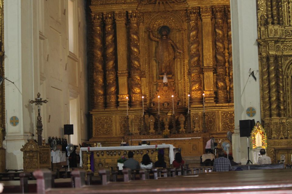 Photo of Basilica of Bom Jesus, Old Goa Road, Bainguinim, Goa, India by Deepak Kumar Jha