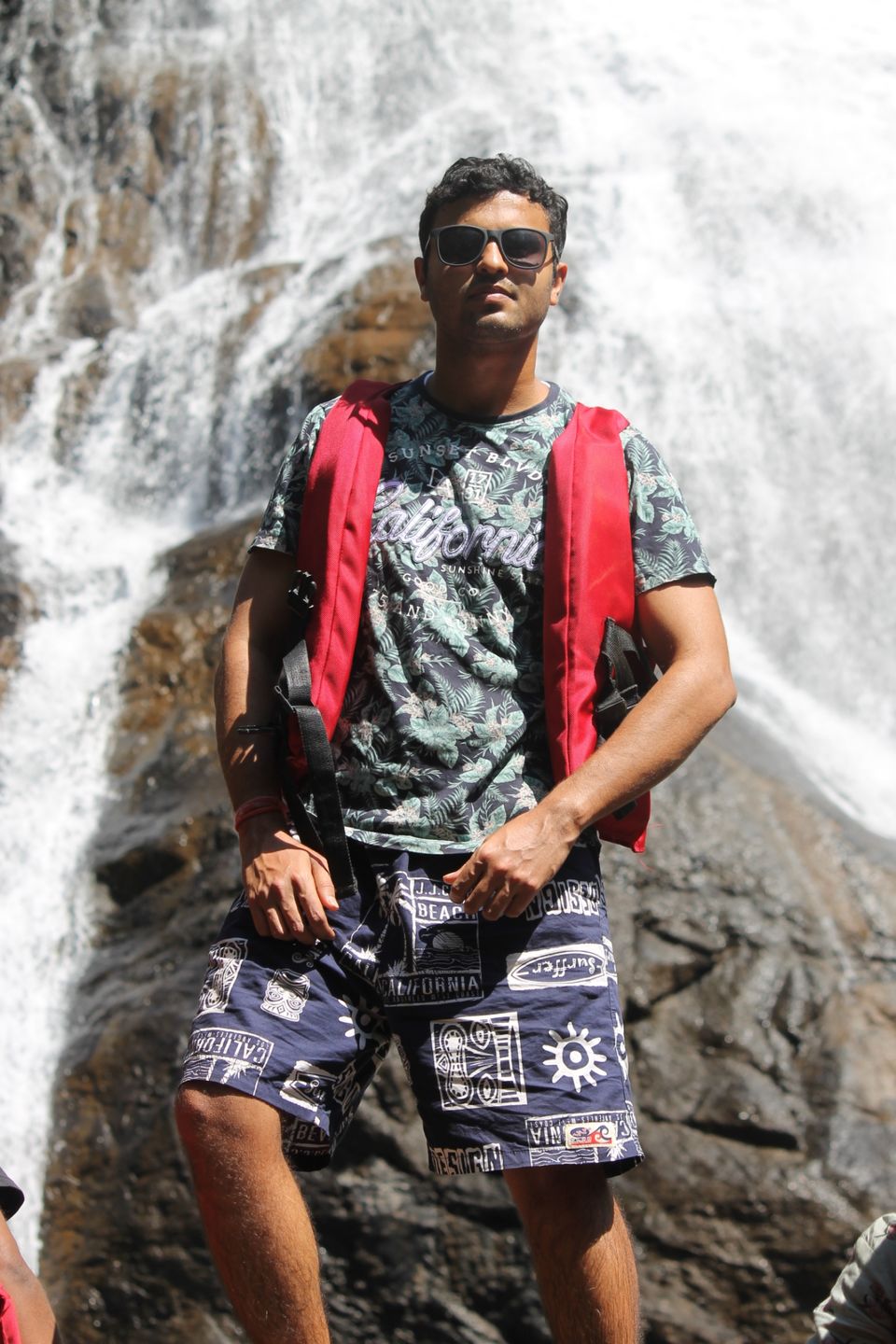 Photo of Doodhsagar waterfall, DoodhSagar Waterfalls Trail, Sonaulim, Goa, India by Deepak Kumar Jha