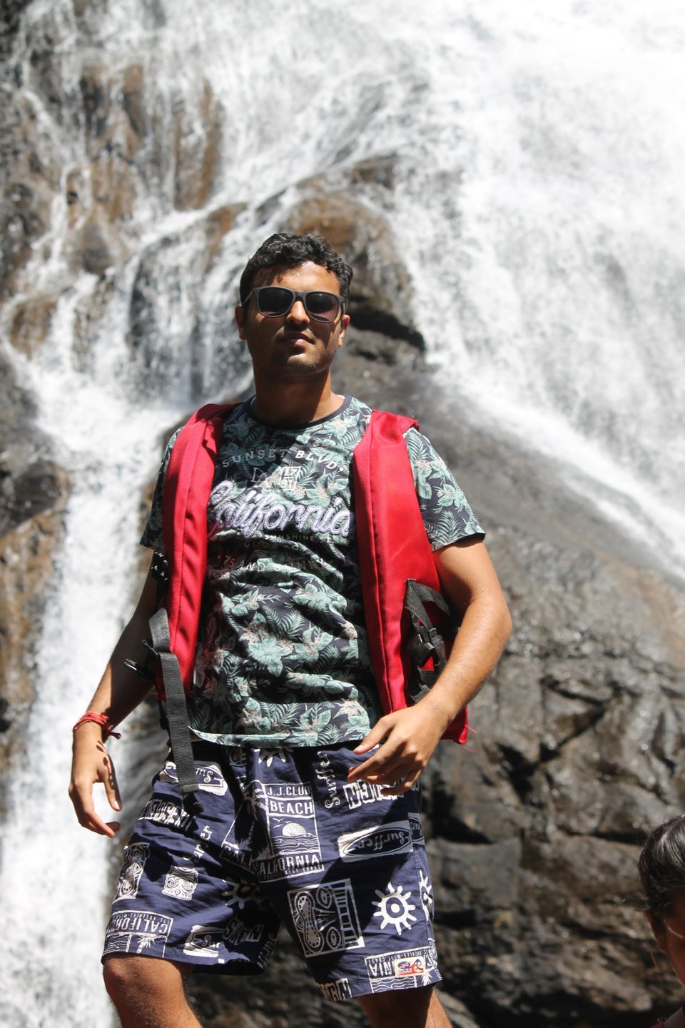 Photo of Doodhsagar waterfall, DoodhSagar Waterfalls Trail, Sonaulim, Goa, India by Deepak Kumar Jha
