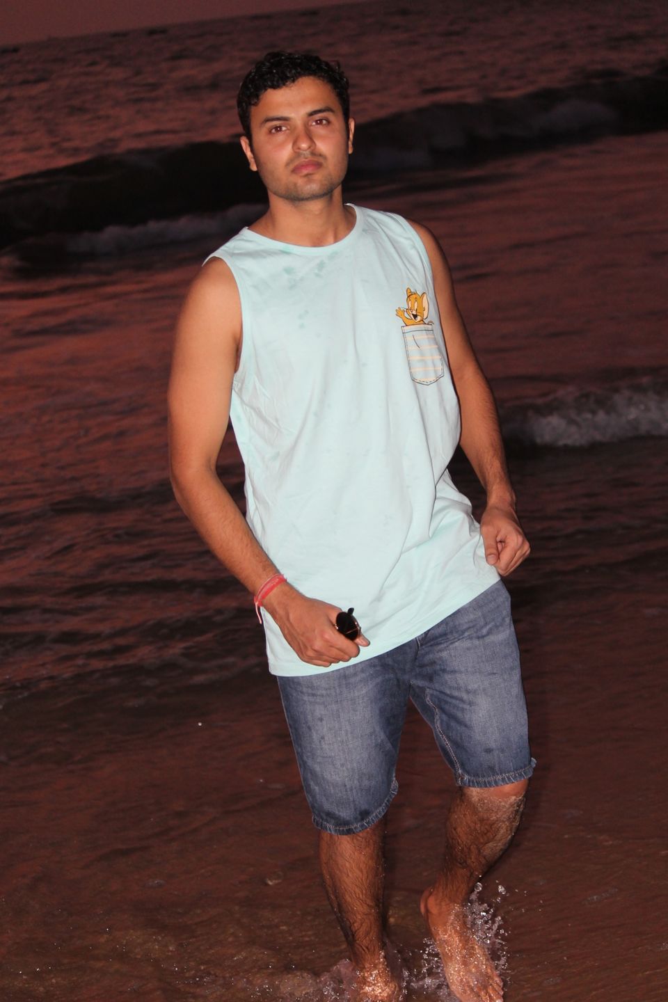 Photo of Calangute Beach, Goa by Deepak Kumar Jha