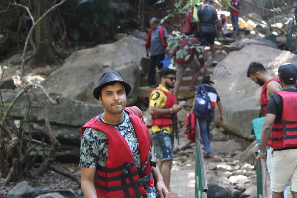 Photo of Doodhsagar waterfall, DoodhSagar Waterfalls Trail, Sonaulim, Goa, India by Deepak Kumar Jha