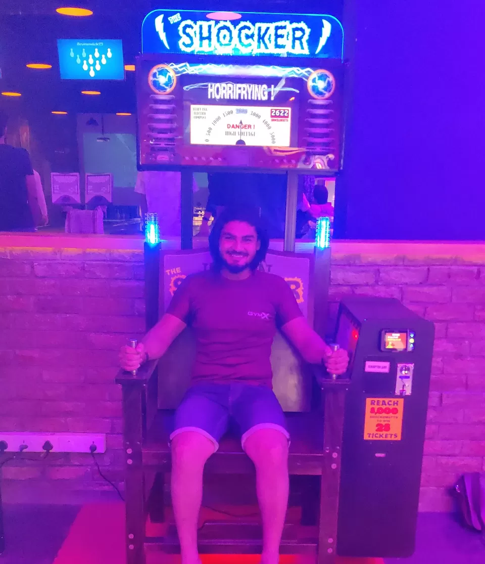 Photo of SMAAASH, Jawahar Lal Nehru Marg, D-Block, Jai Jawan Colony, Malviya Nagar, Jaipur, Rajasthan, India by Shikhar Pratap Singh