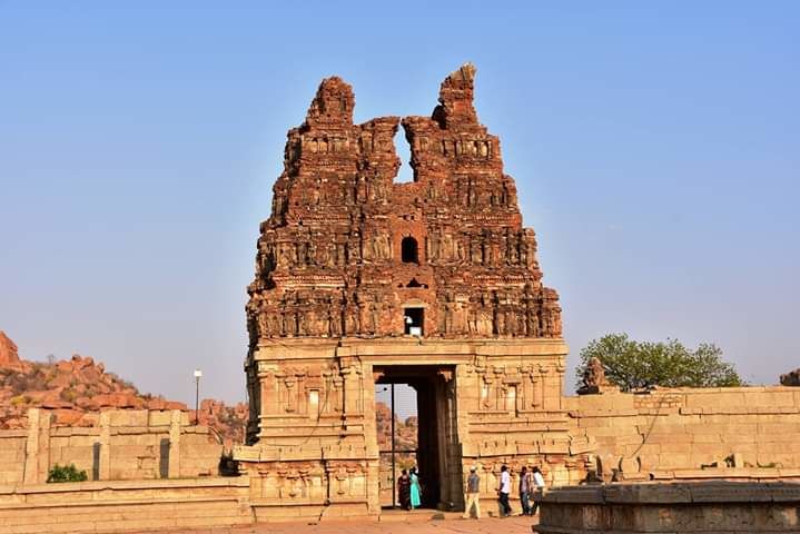 Photo of HAMPI .... The Lost Empire 2/5 by Sheetal Vibhuti escapingsoul.in