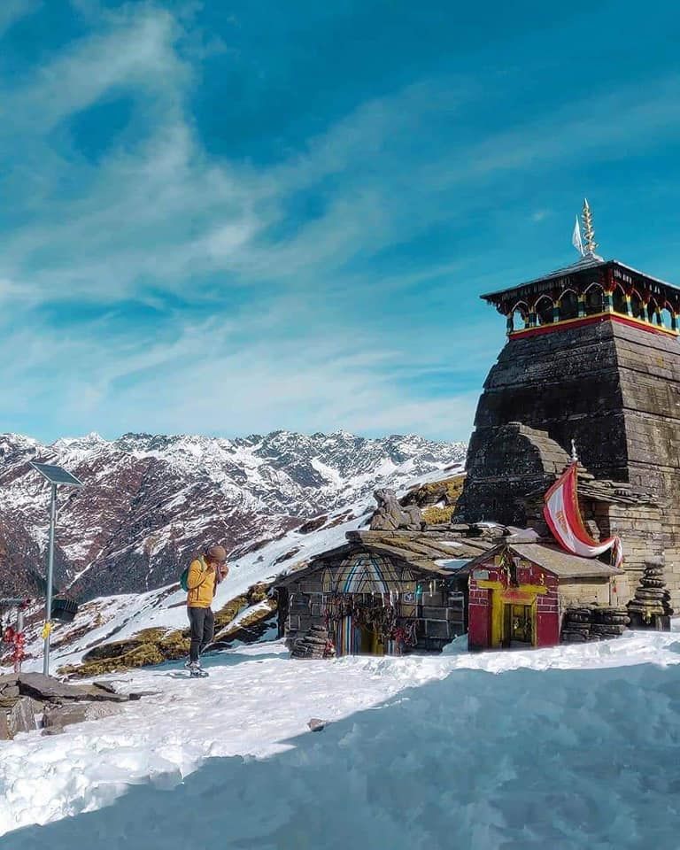 Photo of Tungnath, Rudraprayag, Uttarakhand, India by Sheetal Vibhuti escapingsoul.in