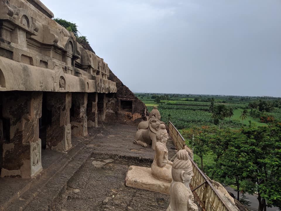 Photo of Undavalli Caves a lesser-known 4 storeyed Cave in Vijaywada Andhra Pradesh by Sheetal Vibhuti escapingsoul.in