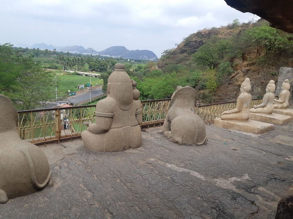 Photo of Undavalli Caves a lesser-known 4 storeyed Cave in Vijaywada Andhra Pradesh by Sheetal Vibhuti escapingsoul.in