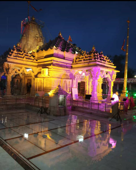 Photo of Tripura Sundari Mandir, Jolana, Rajasthan, India by Sheetal Vibhuti escapingsoul.in
