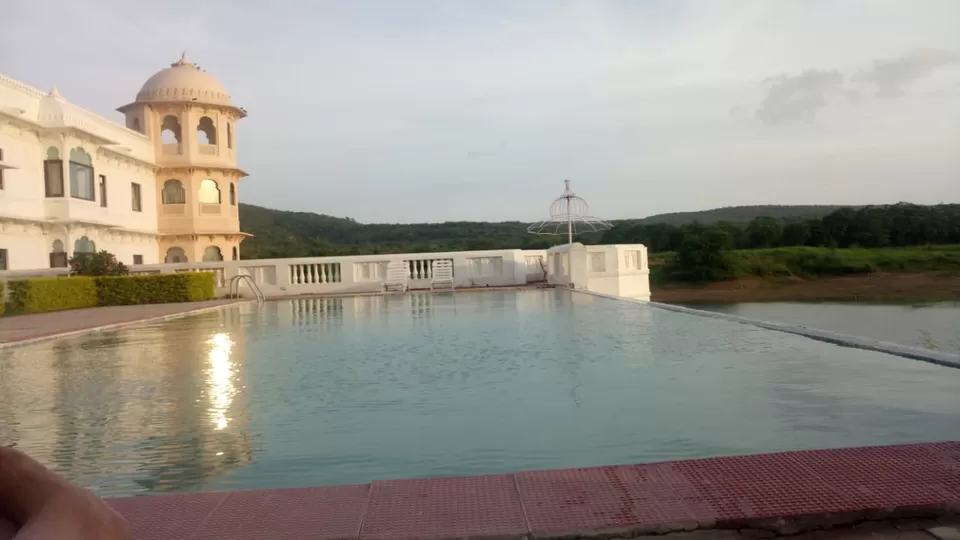 Photo of jüSTa Lake Nahargarh Palace, Village, Parsoli, Rajasthan, India by travelmommy_travelbaby