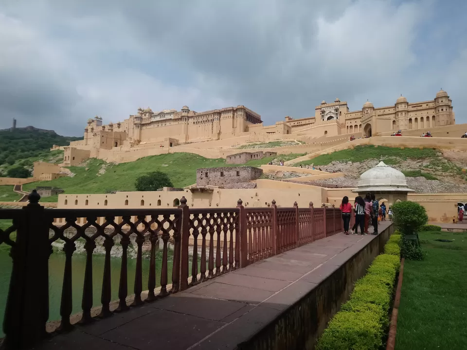 Photo of Amer Fort, Devisinghpura, Amer, Jaipur, Rajasthan, India by travelmommy_travelbaby 