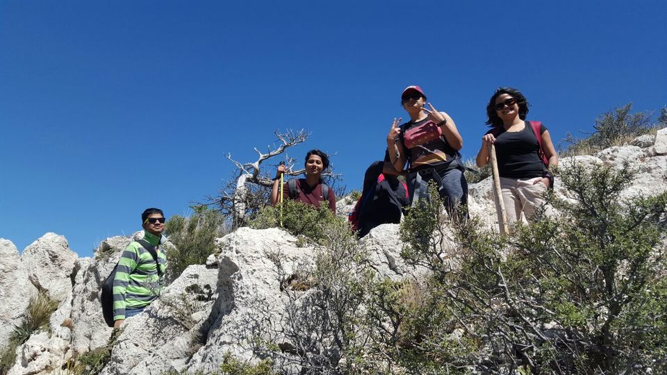 Photo of Guadalupe Mountain National Park-- trekking up to the topmost point of Texas. 2/12 by Shweta Roy
