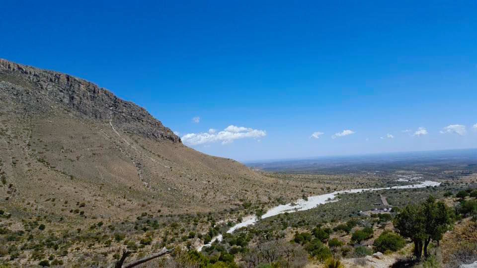 Photo of Guadalupe Mountain National Park-- trekking up to the topmost point of Texas. 4/12 by Shweta Roy