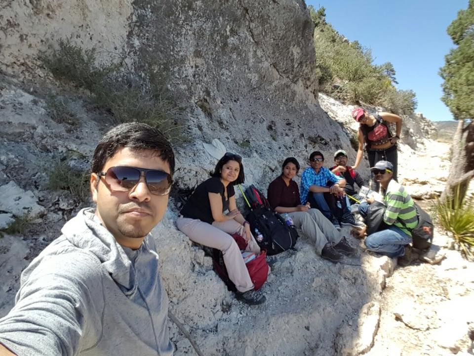 Photo of Guadalupe Mountain National Park-- trekking up to the topmost point of Texas. 5/12 by Shweta Roy