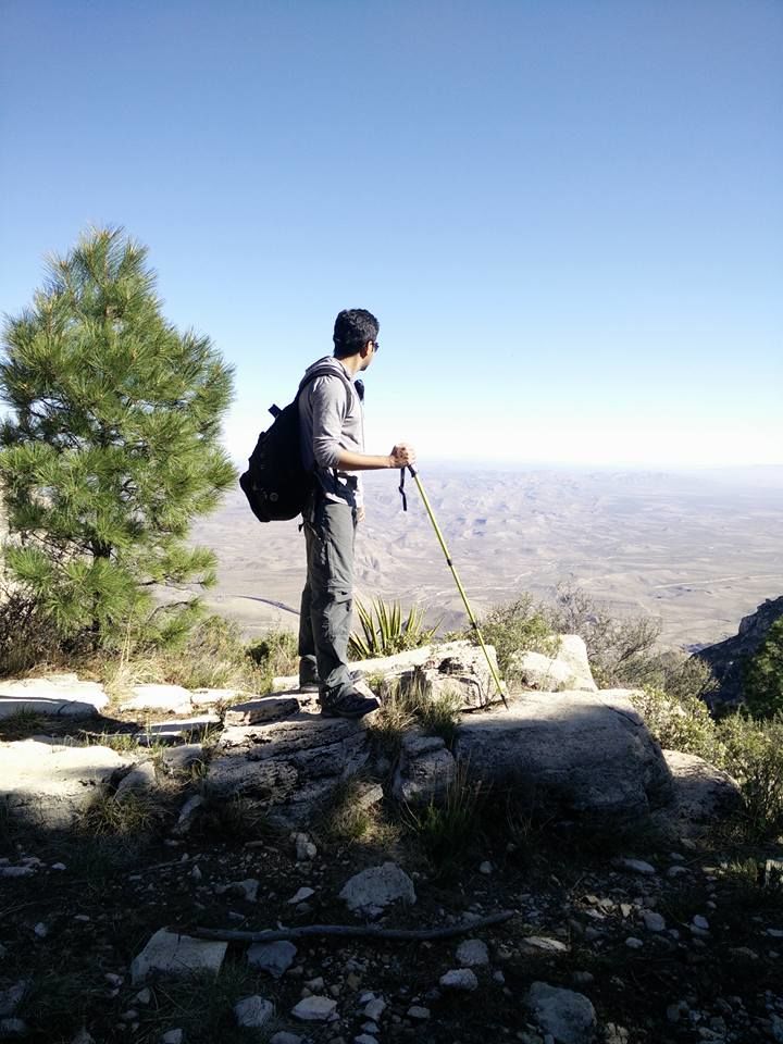 Photo of Guadalupe Mountain National Park-- trekking up to the topmost point of Texas. 6/12 by Shweta Roy