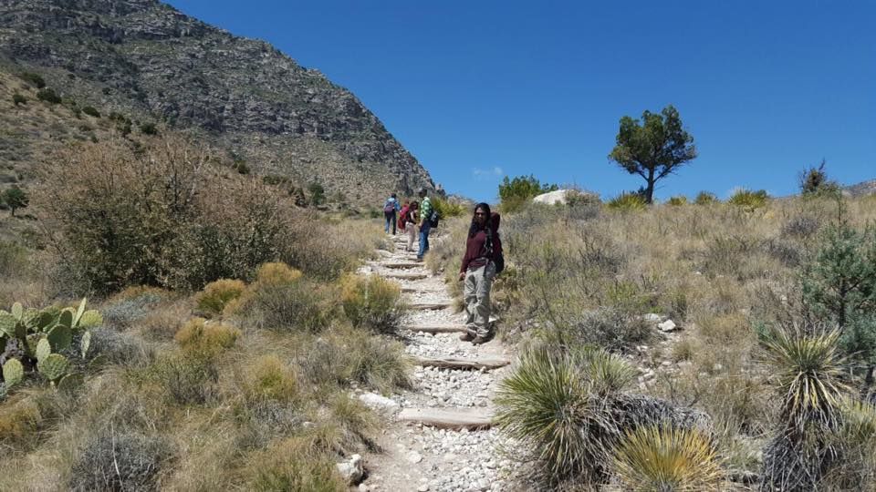 Photo of Guadalupe Mountain National Park-- trekking up to the topmost point of Texas. 8/12 by Shweta Roy