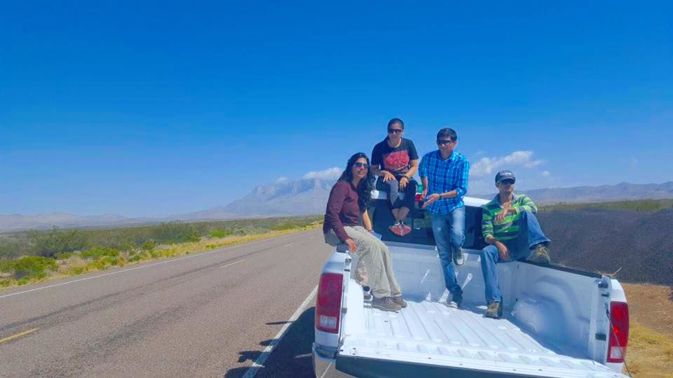 Photo of Guadalupe Mountain National Park-- trekking up to the topmost point of Texas. 9/12 by Shweta Roy