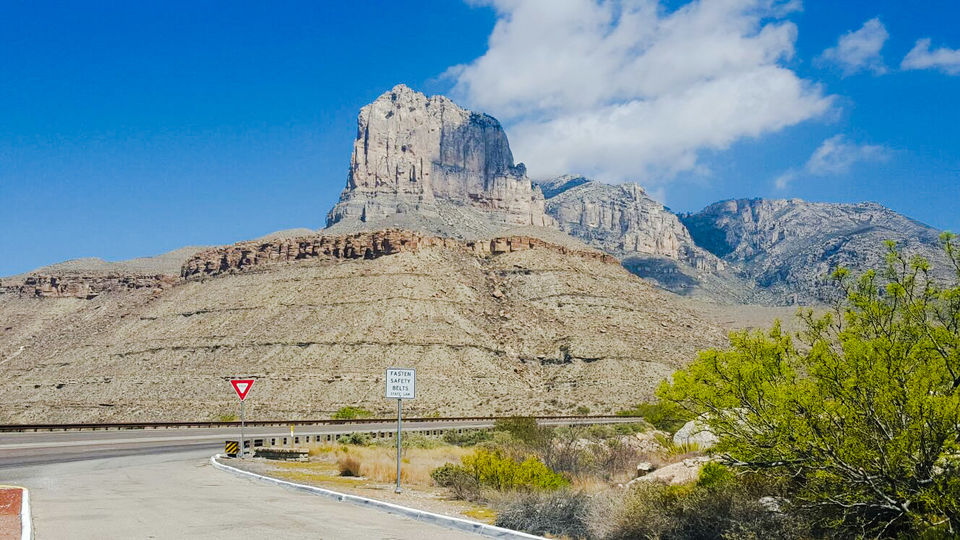 Photo of Guadalupe Mountain National Park-- trekking up to the topmost point of Texas. 11/12 by Shweta Roy