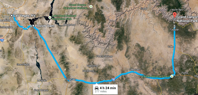 Photo of Road trip to Grand Canyon 7/10 by Shweta Roy