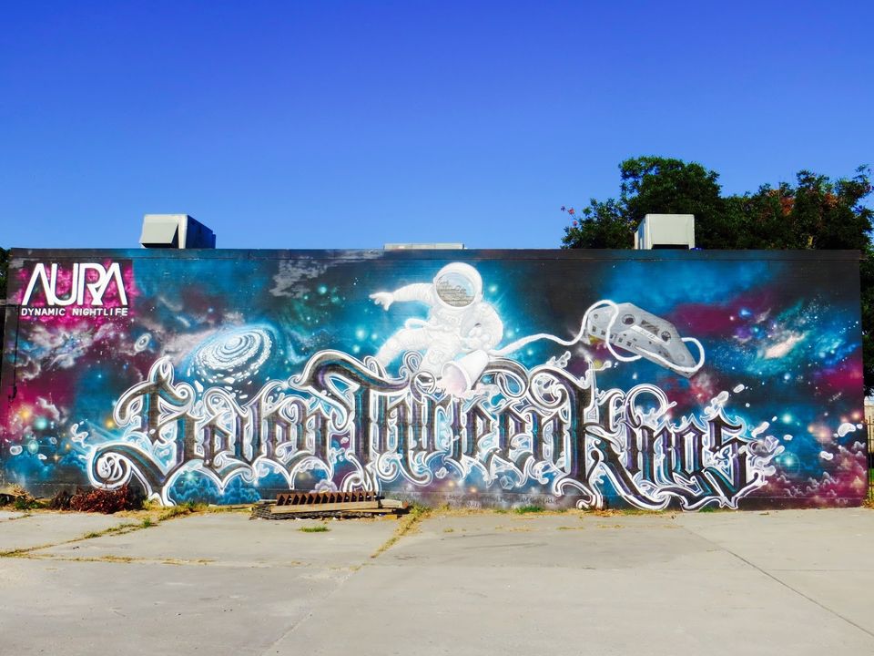 Photo of Houston's gorgeous graffiti !! 2/28 by Shweta Roy