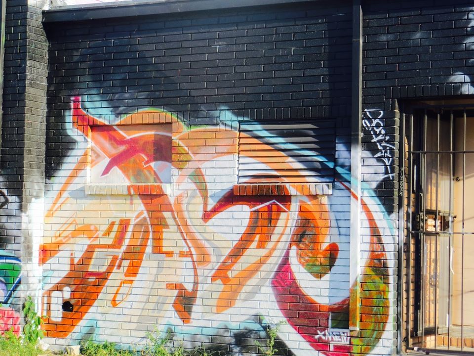Photo of Houston's gorgeous graffiti !! 3/28 by Shweta Roy