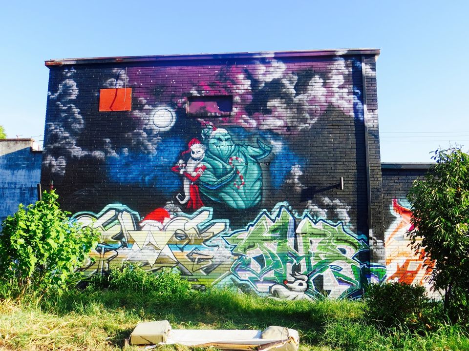 Photo of Houston's gorgeous graffiti !! 4/28 by Shweta Roy