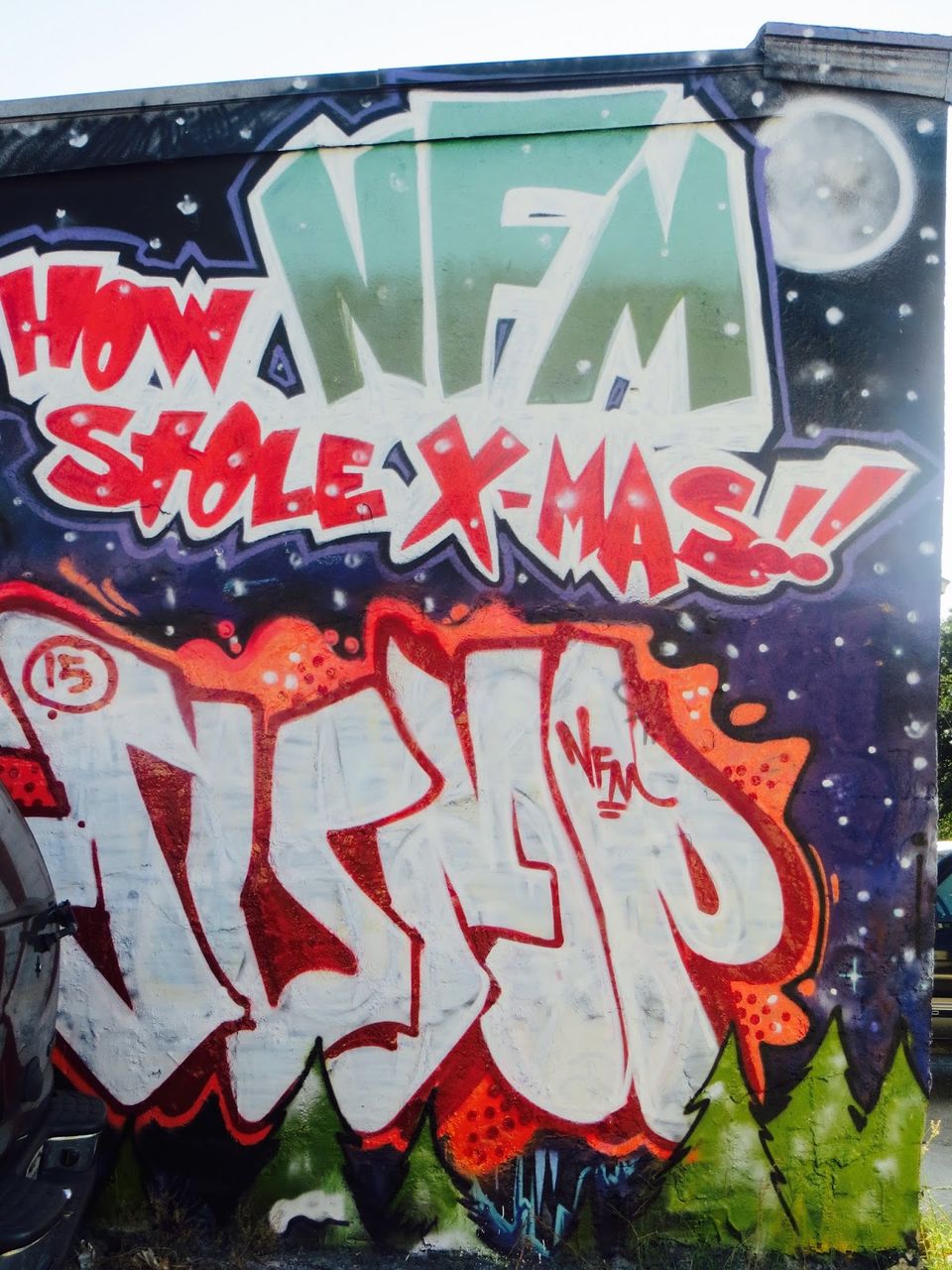 Photo of Houston's gorgeous graffiti !! 6/28 by Shweta Roy