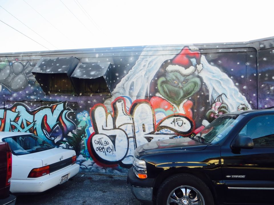 Photo of Houston's gorgeous graffiti !! 12/28 by Shweta Roy