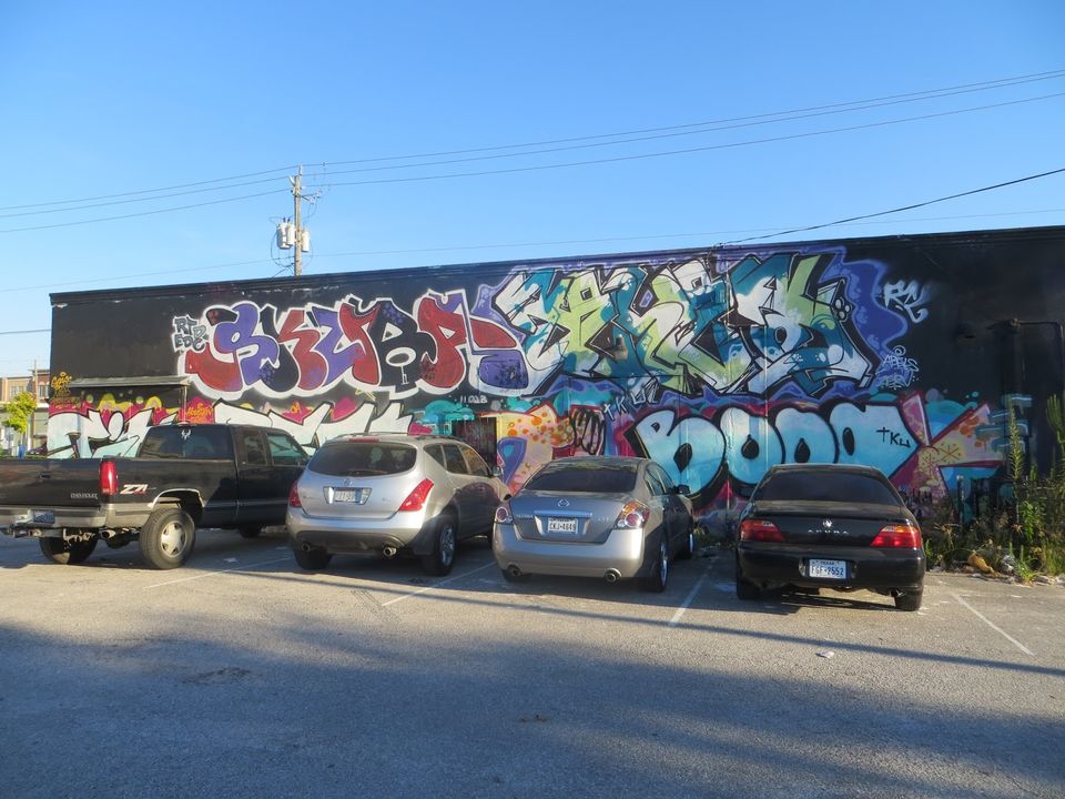 Photo of Houston's gorgeous graffiti !! 13/28 by Shweta Roy