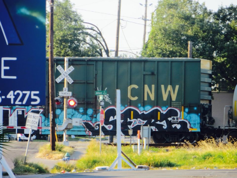 Photo of Houston's gorgeous graffiti !! 17/28 by Shweta Roy