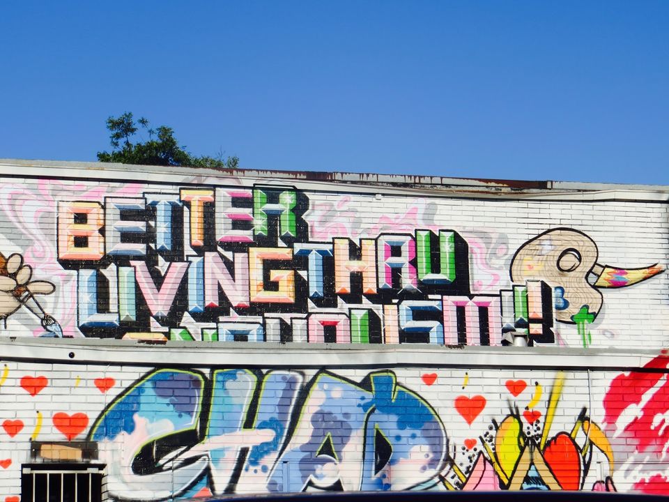 Photo of Houston's gorgeous graffiti !! 18/28 by Shweta Roy