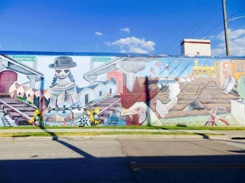 Photo of Houston's gorgeous graffiti !! 20/28 by Shweta Roy