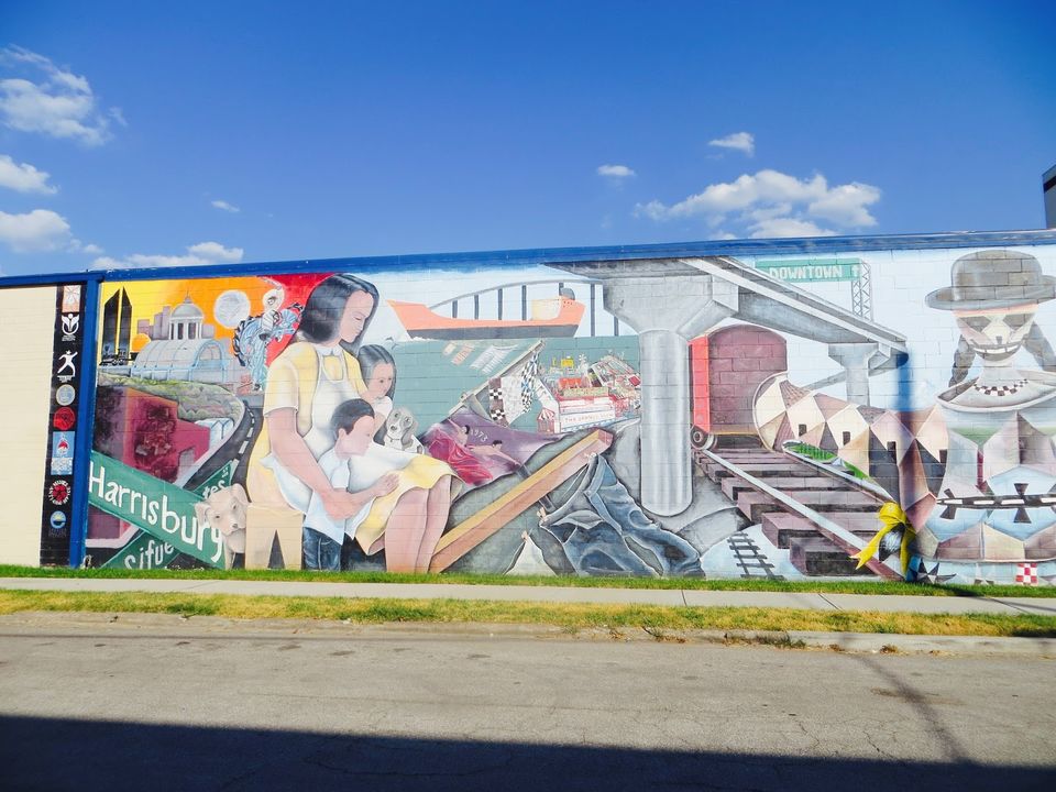 Photo of Houston's gorgeous graffiti !! 21/28 by Shweta Roy