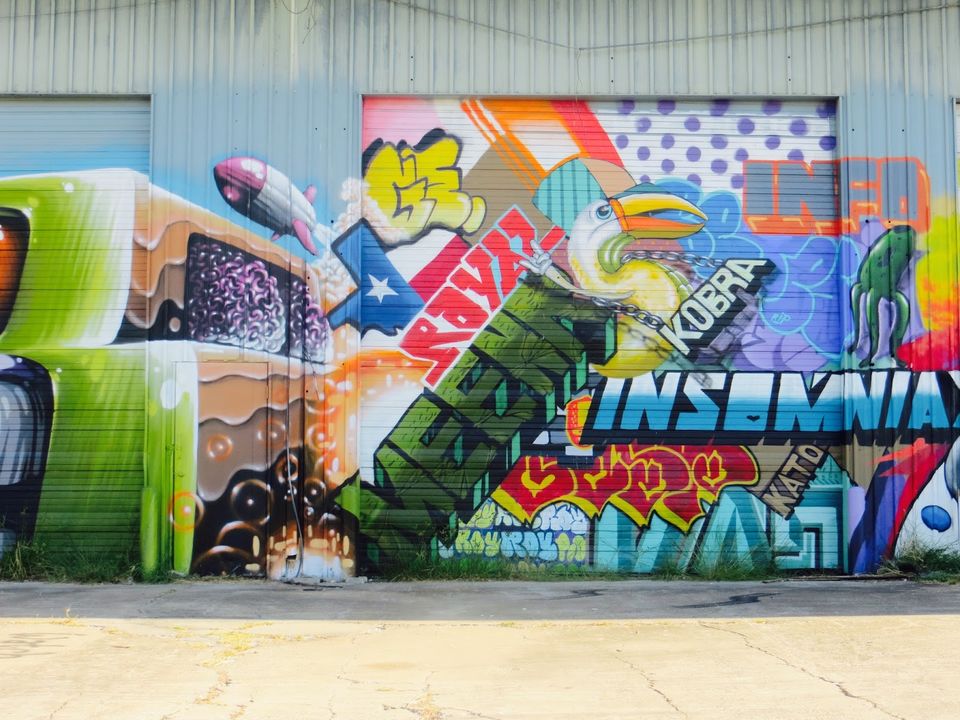 Photo of Houston's gorgeous graffiti !! 24/28 by Shweta Roy