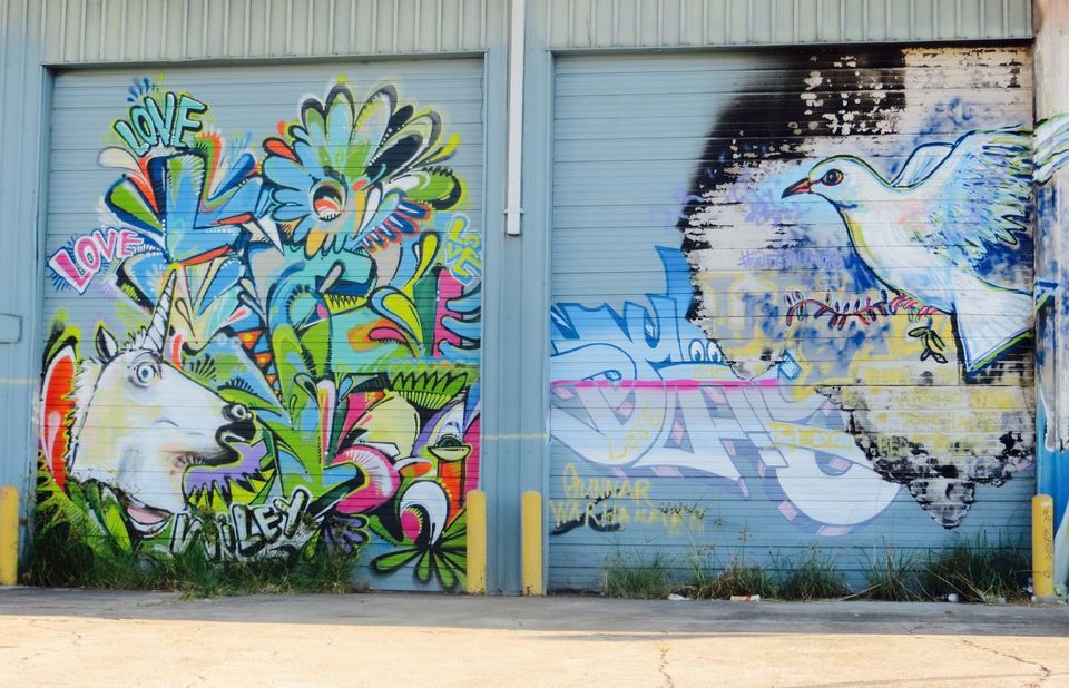 Photo of Houston's gorgeous graffiti !! 25/28 by Shweta Roy