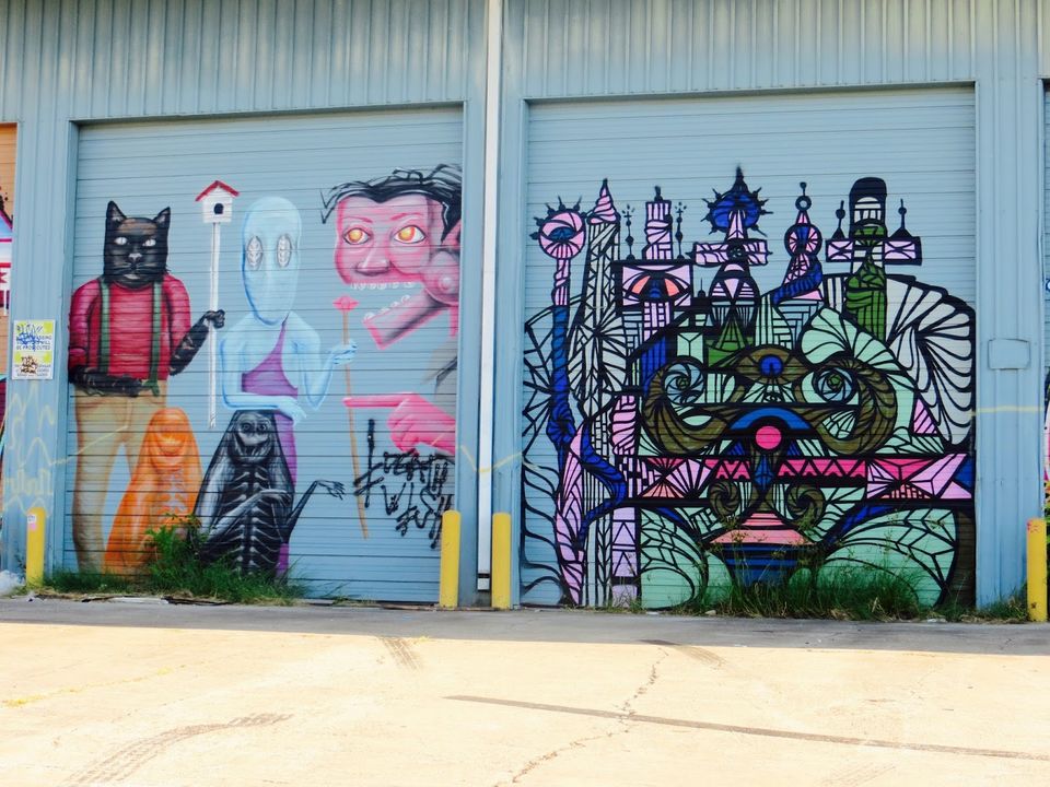 Photo of Houston's gorgeous graffiti !! 26/28 by Shweta Roy